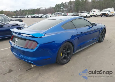 2017 Ford Mustang V6 из США, поврежденный, VIN 1FA6P8AM1H5269828